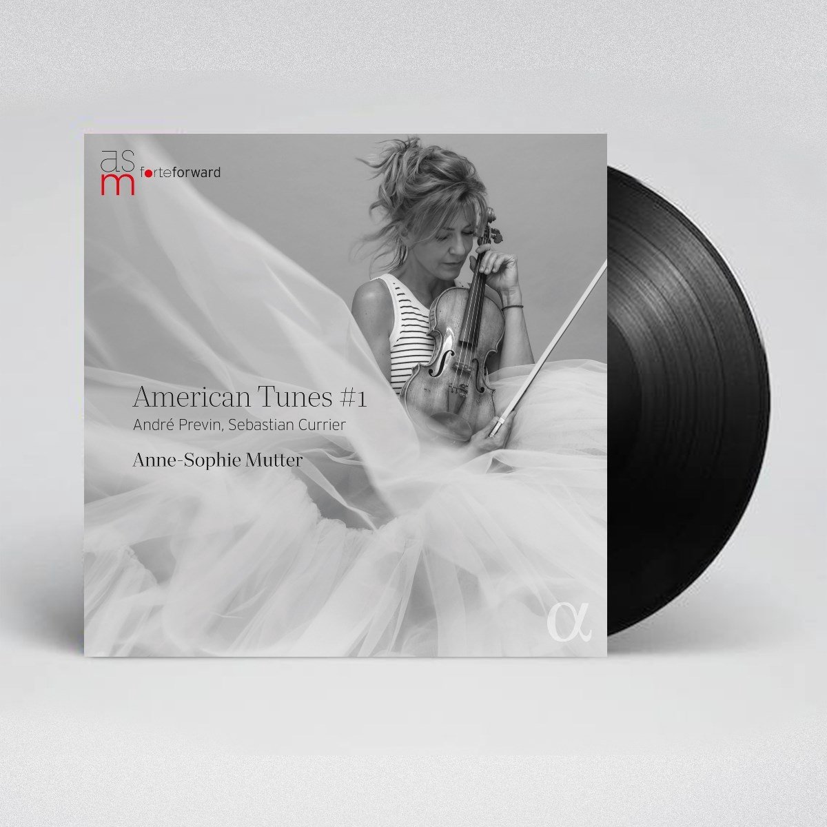 Anne-Sophie Mutter - American Tunes #1 (2 LP)