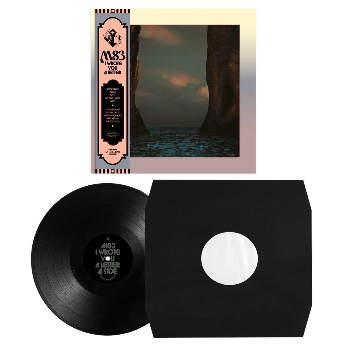 M83 - I Wrote You A Letter (LP)