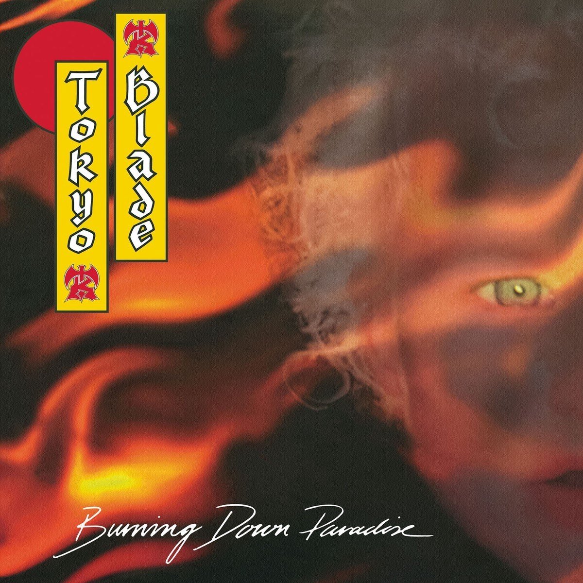 Tokyo Blade - Burning Down Paradise (CD)