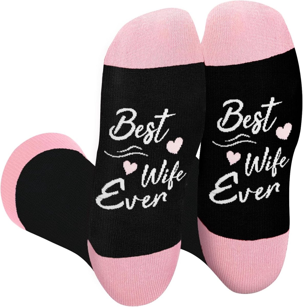 Dames - Mom Socks for Mom -Moederdag Kerst Valentijnsdag Cadeau voor Vrouwen - Christmas Valentines Mothers Day Novelty Funny Gifts for Women