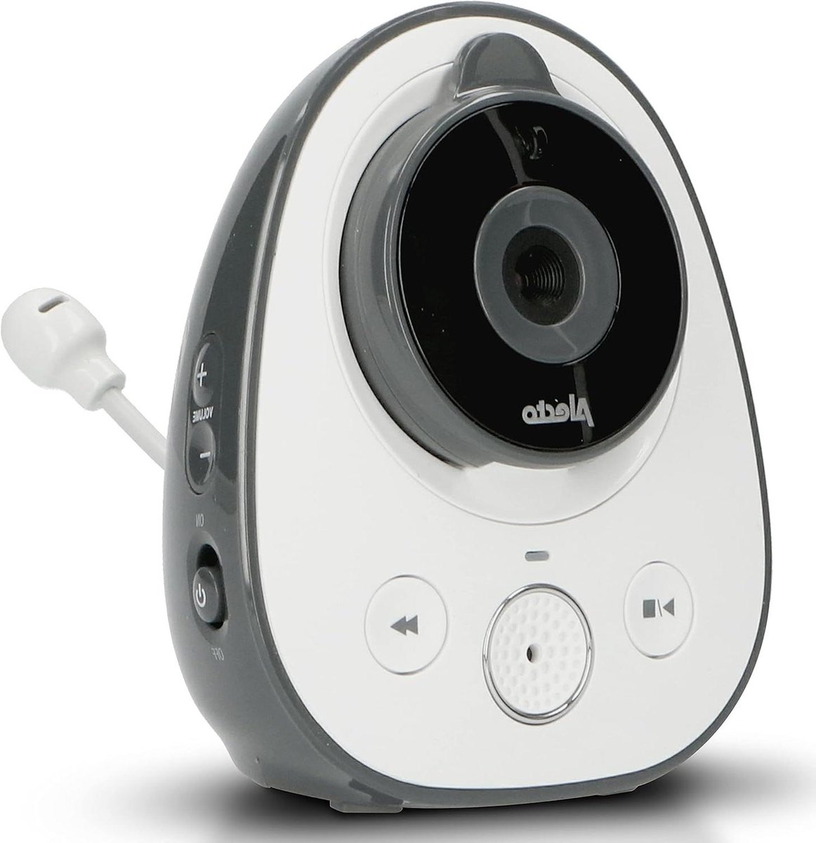 Extra Babyfoon Camera - Bewakingscamera Kind - Meerdere Kinderen Monitoren - Veilige Verbinding - 300 Meter Bereik - Wit Antraciet