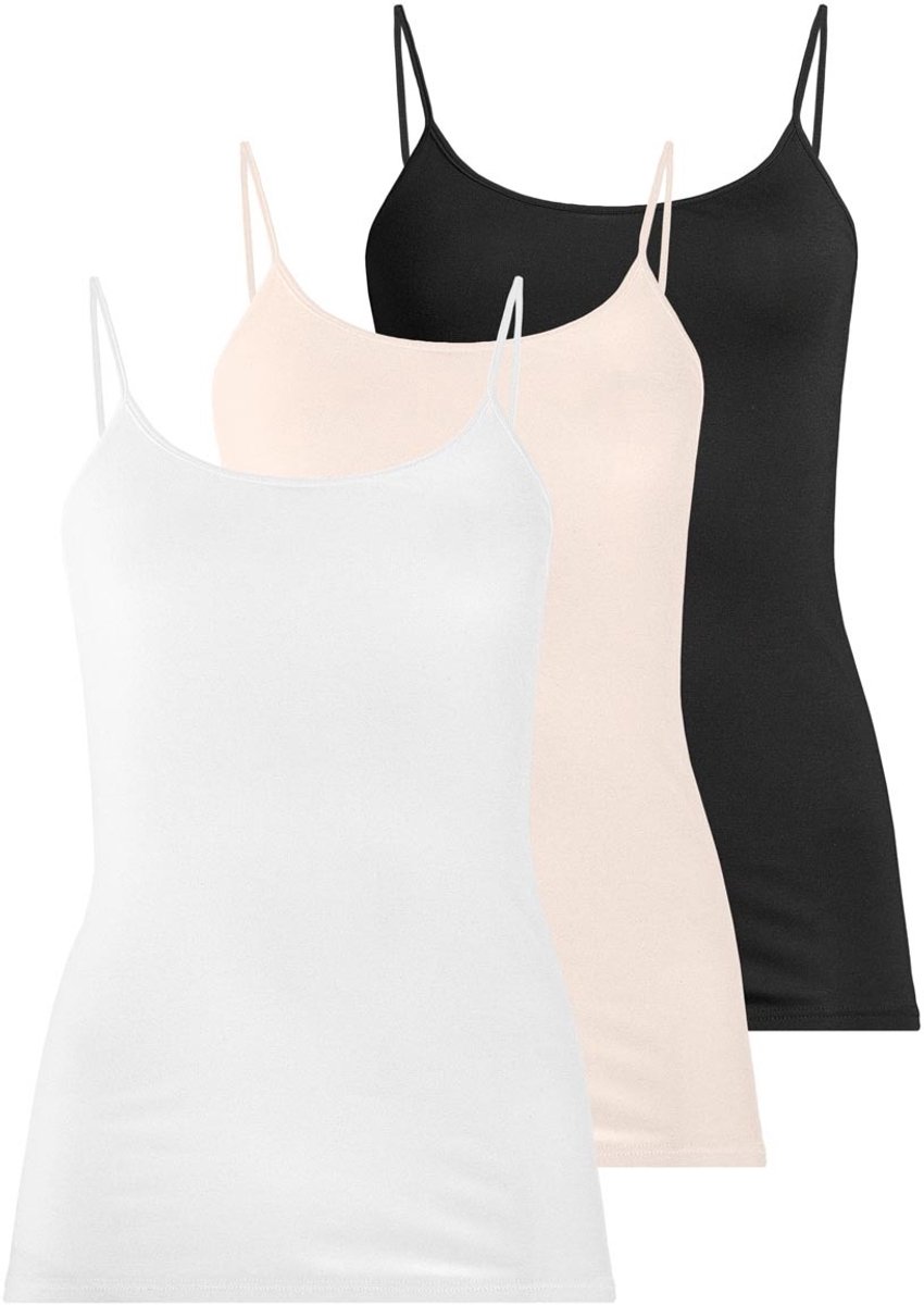 Speidel Dames spaghettitop 3 pack Nadine