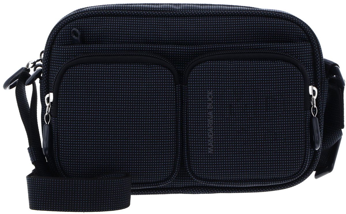 MANDARINA DUCK schoudertas MD20 Camera Bag Scarab donkerblauw