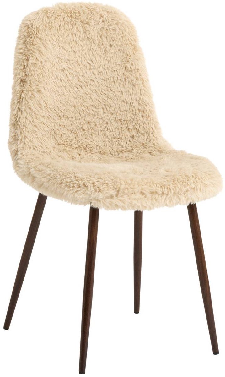 Chaise Roka H.87cm blanc