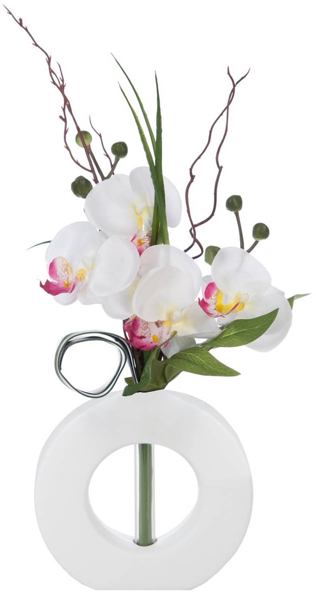 Compositie van kunstorchideeën ORCHIDEE