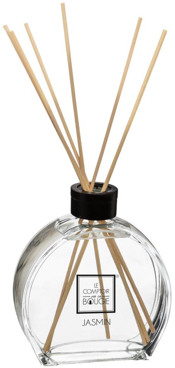Geurstokjes Jasmine - Transparant 100 ml