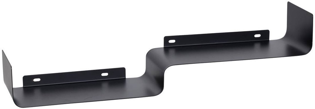 Trapvormige wandplank van staal EMILIO