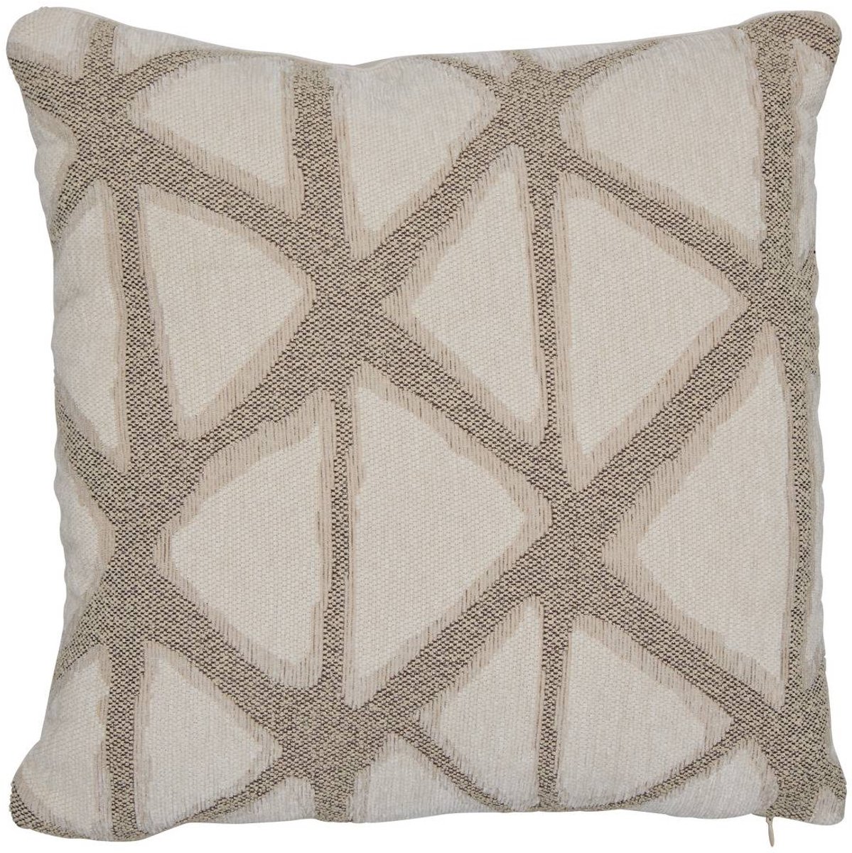 Kussen met afneembare hoes, jacquard DUNE