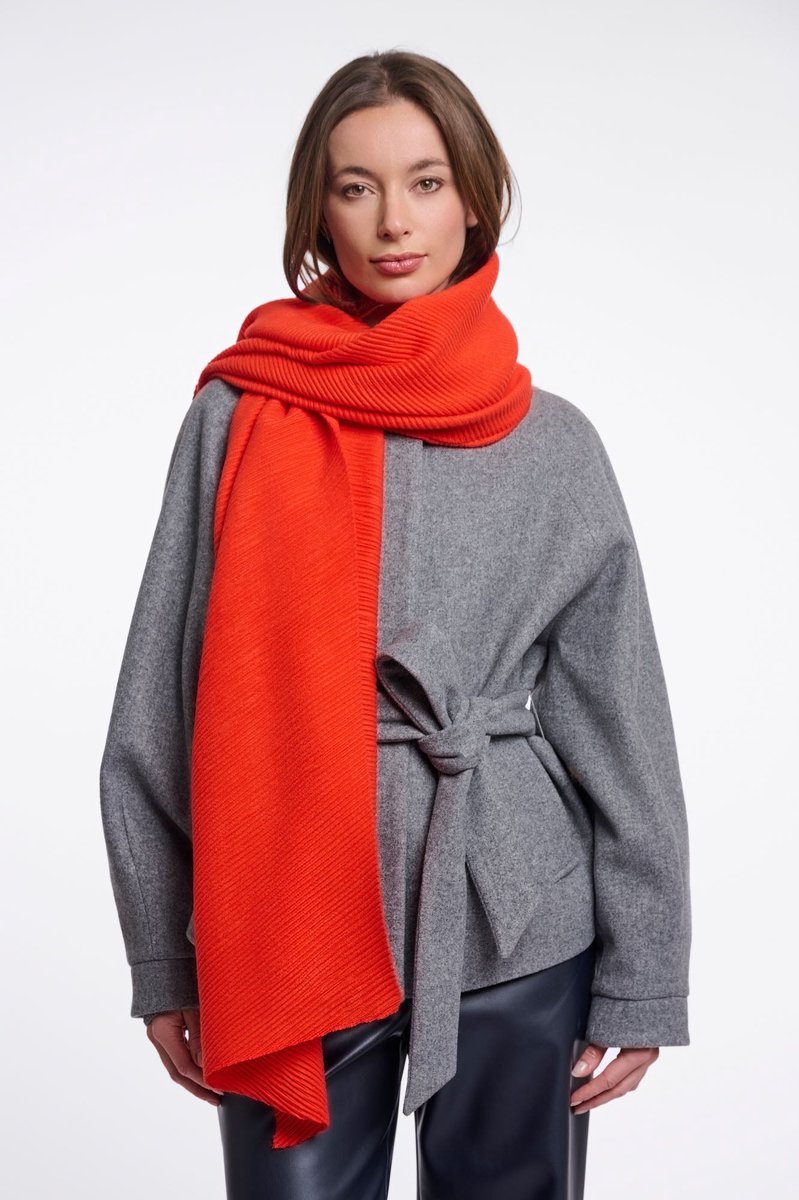 Rino & Pelle Accessories - Ivie scarf - Luminous red