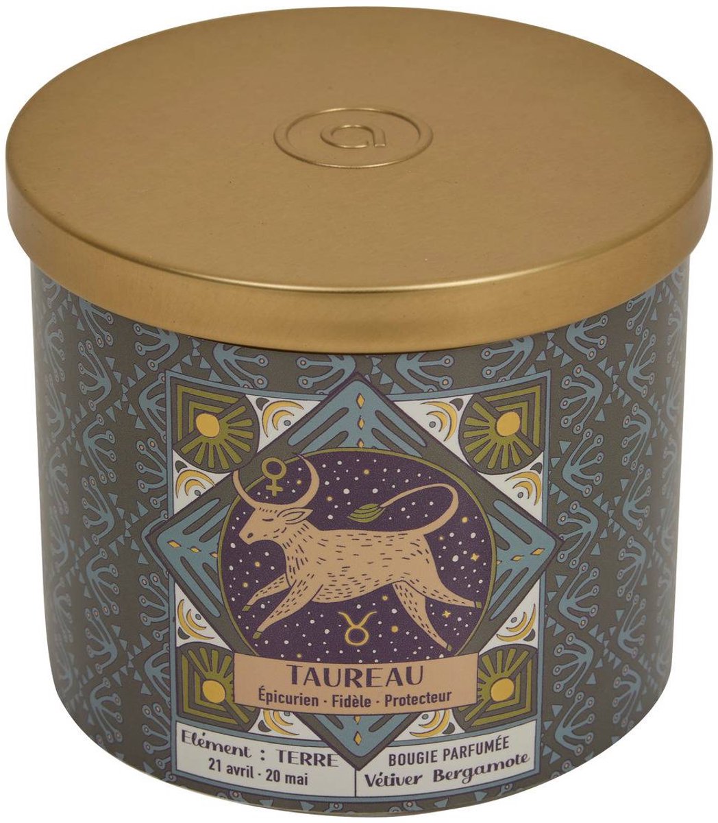 Geurkaars Astro 396 g in glazen pot