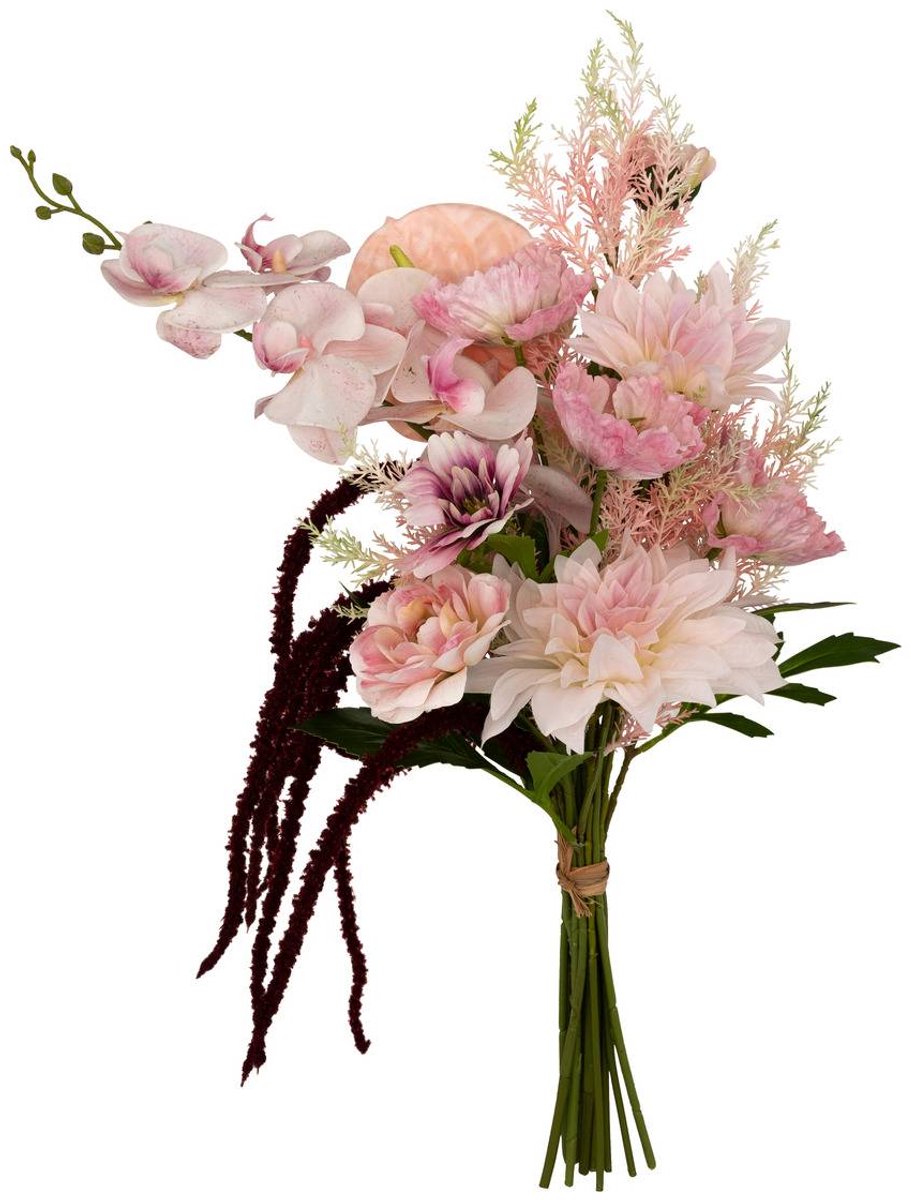 Boeket kunstbloemen WILD