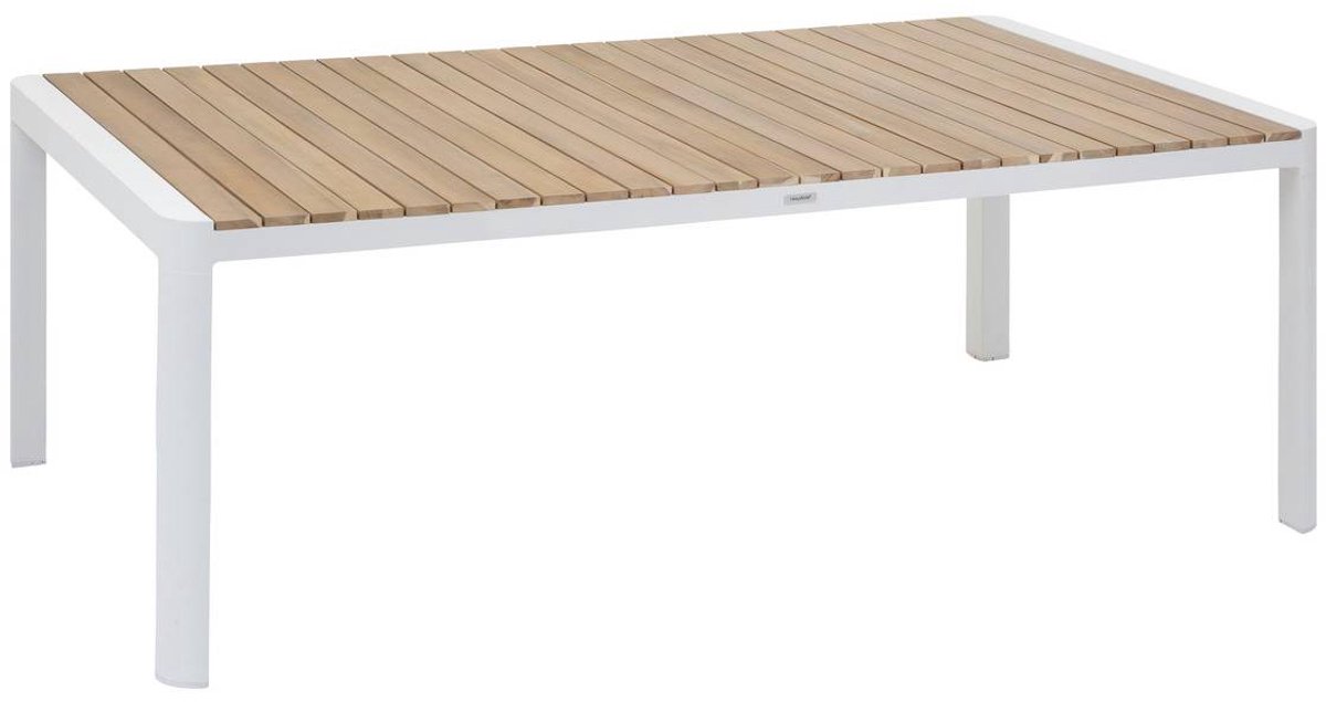 Rechthoekige tuintafel voor 10 personen van acacia PARADIZE