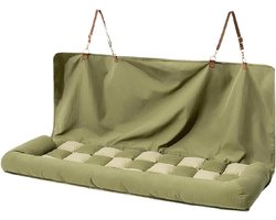 Honden Stoelhoes - Beschermhoes Auto - Huisdier Vervoer - Waterdicht Antislip - 122 x 44 cm - Groen