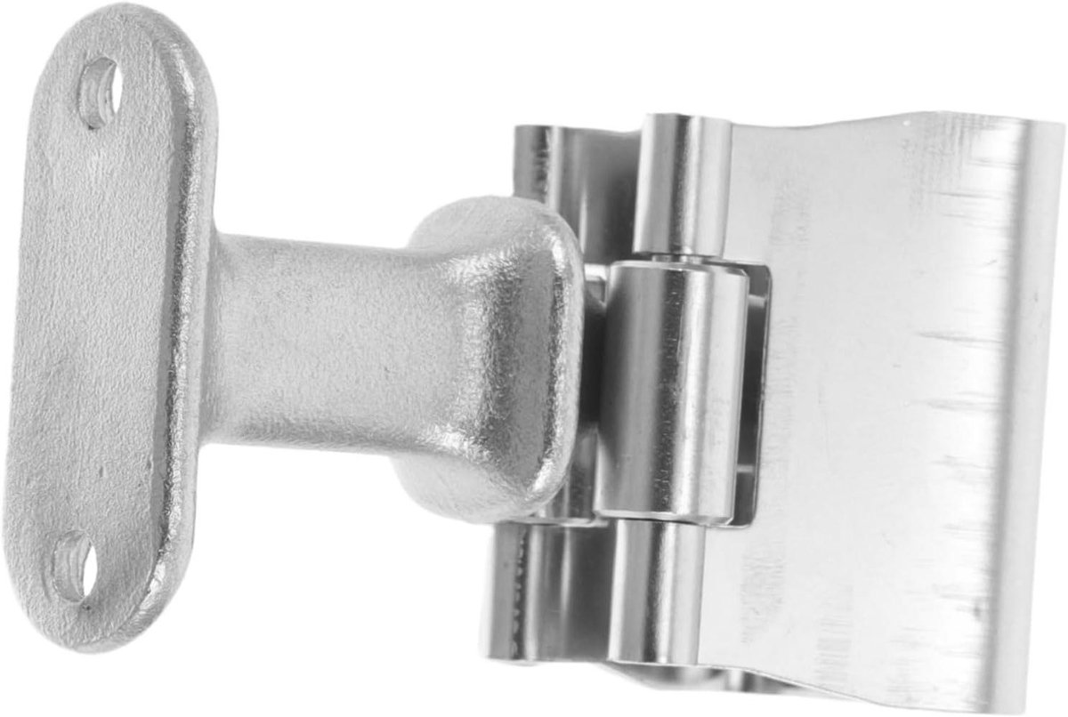Deurstopper RV - Deurhouder Boot - Deuren Op Hun Plaats - Sterke Magnetische Grip - 7.00X4.00X3.20CM - Zilver