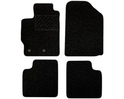 Automatten Toyota Yaris 2005-2012 - Naaldvilt - Perfecte pasvorm - 4-delig