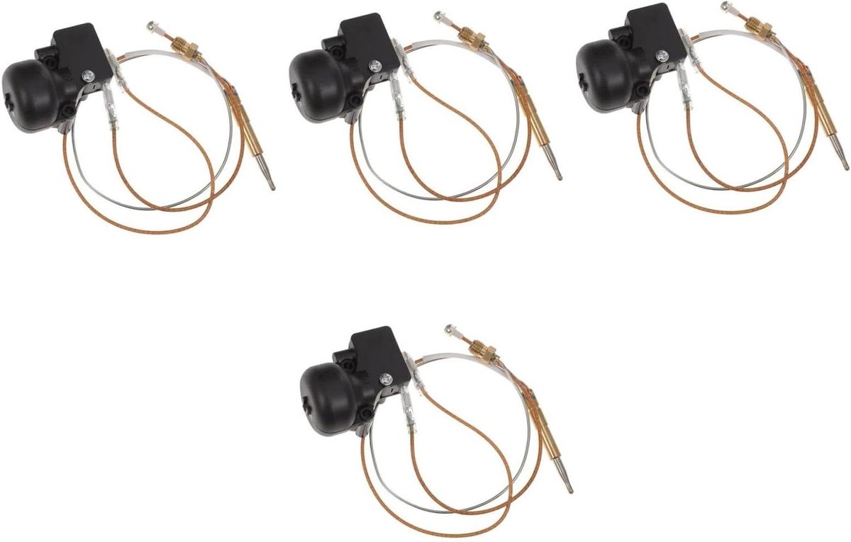 Veiligheidsschakelaar Terrasverwarmer - Kantelschakelaar Gasverwarmer - Reparatie Onderdeel - Automatische Uitschakeling - 38 x 6 x 14 cm - Niet gespecificeerd