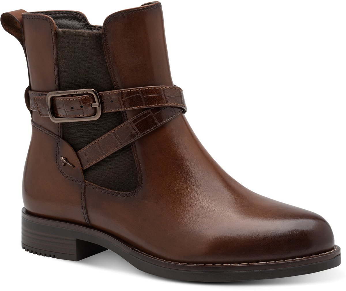 Tamaris Comfort Essentials Dames Laarzen - COGNAC