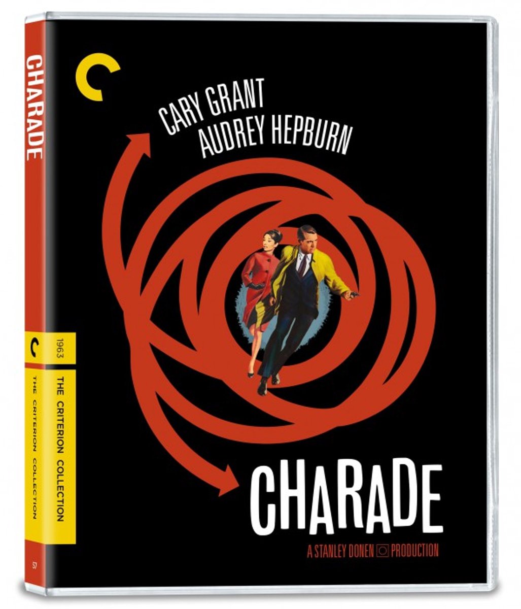 Charade - The Criterion Collection - 4K UHD + blu-ray - Import