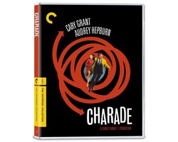 Charade - The Criterion Collection - 4K UHD + blu-ray - Import