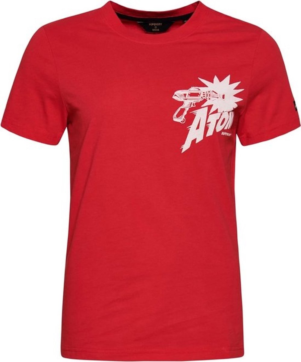 Vintage T-Shirt voor Dames met Grafische Print