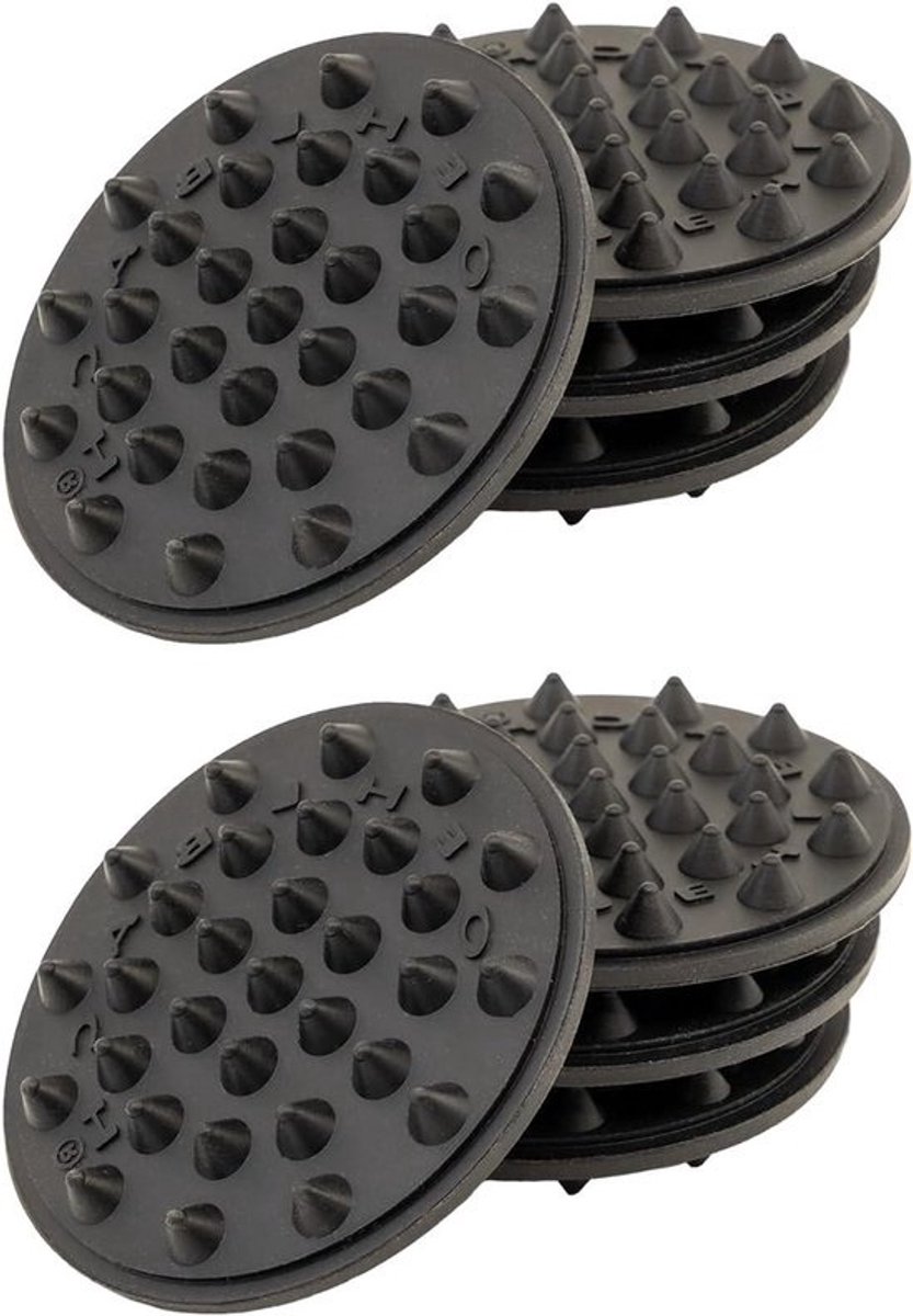 Schokdempers voor Hifi en Speakerboxen (Set van 8)