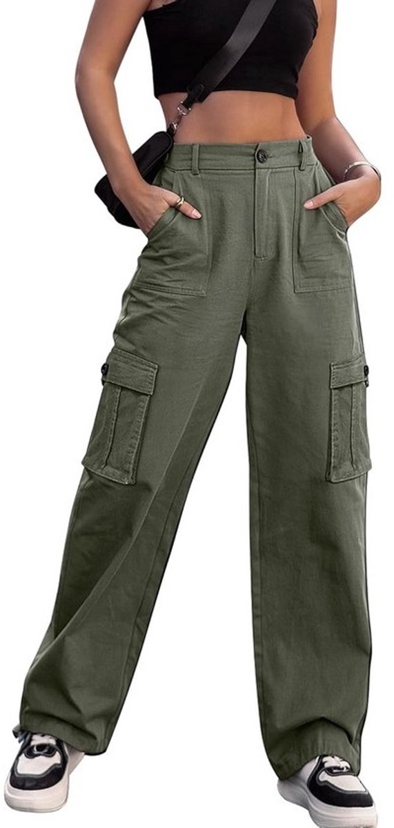 Comfortabele Dames Overhemdjurk met Rits - Casual en Enkellang