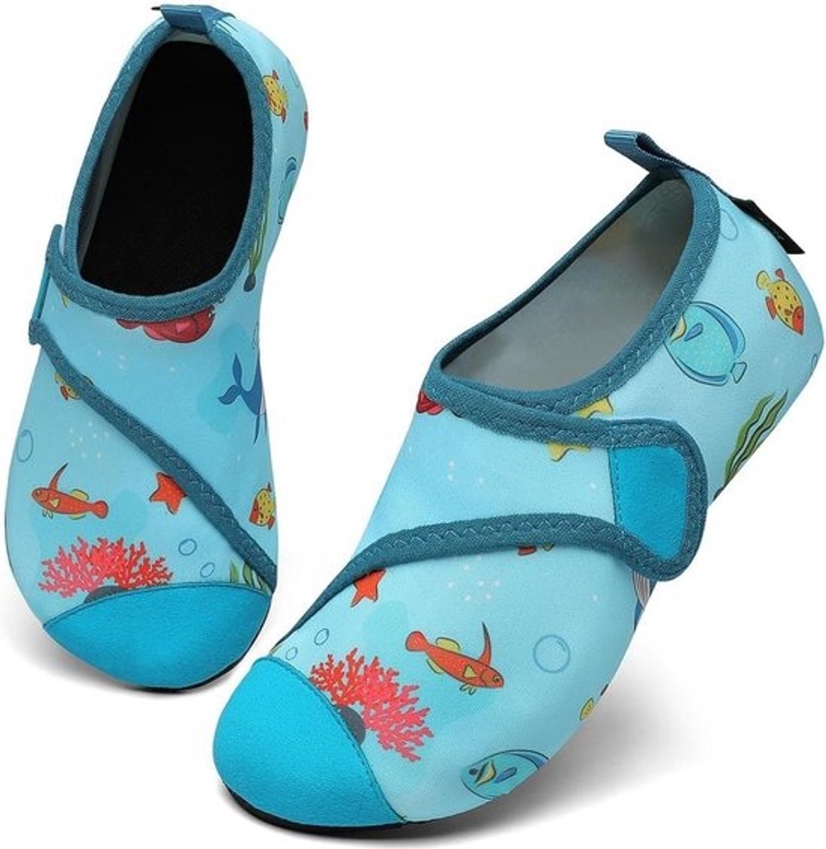 Waterschoenen Jongens Meisjes Sneldrogend Ademend Badschoenen Lichtgewicht Flexibele Aqua Schoenen
