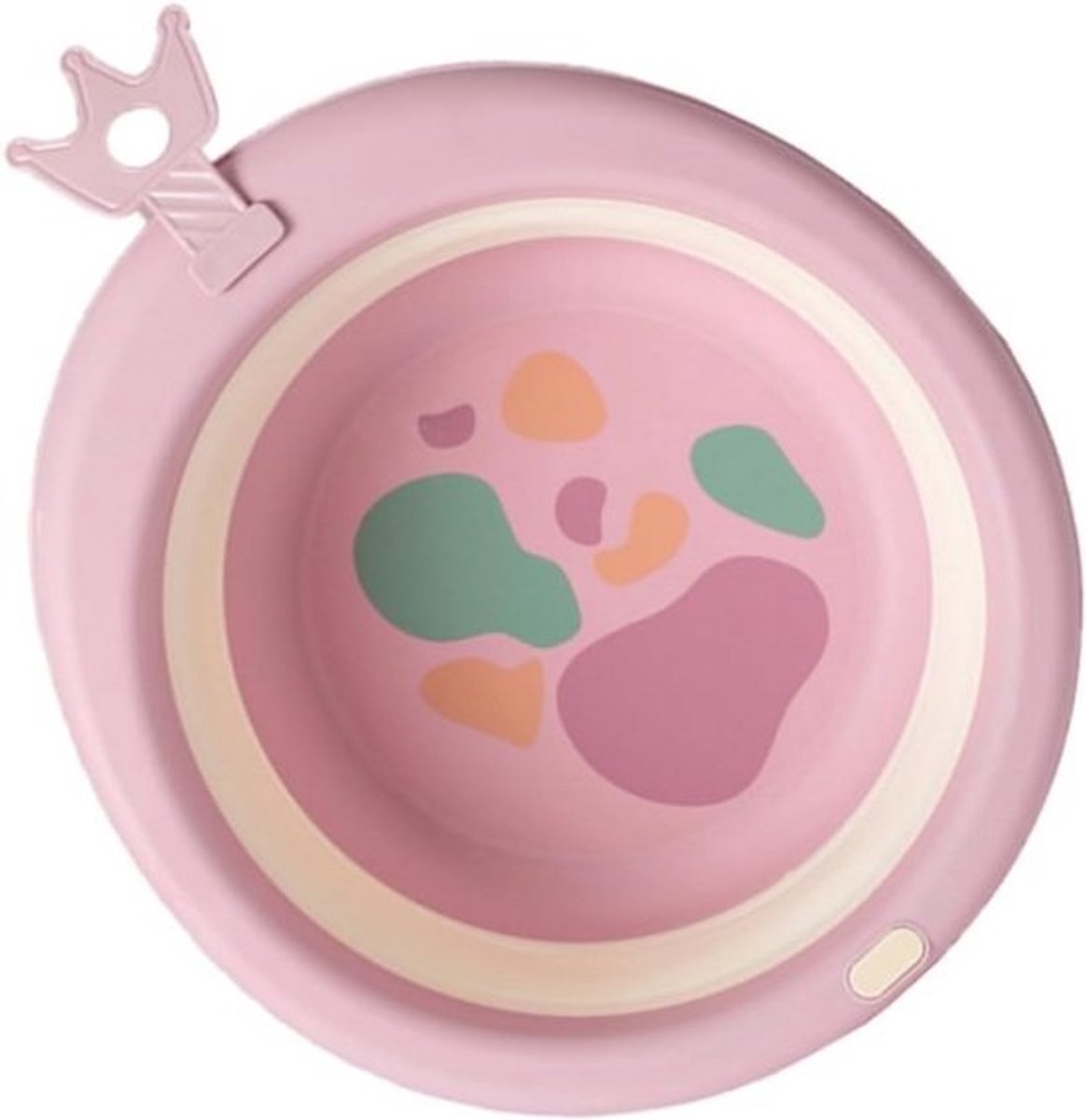 Opvouwbare Baby Wasbak - Draagbare Wastafel Kinderen - Baby Baden - Ruimtebesparend Ontwerp - 32 cm - Roze