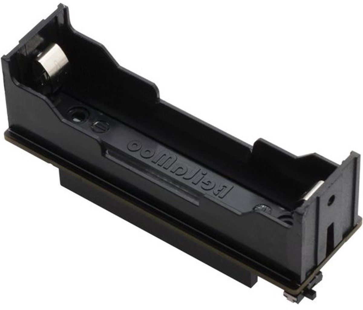 UPS HAT Pico - Noodstroom Module - Project Stabiliteit - INA219 Chip - Compact Form Factor - Zwart