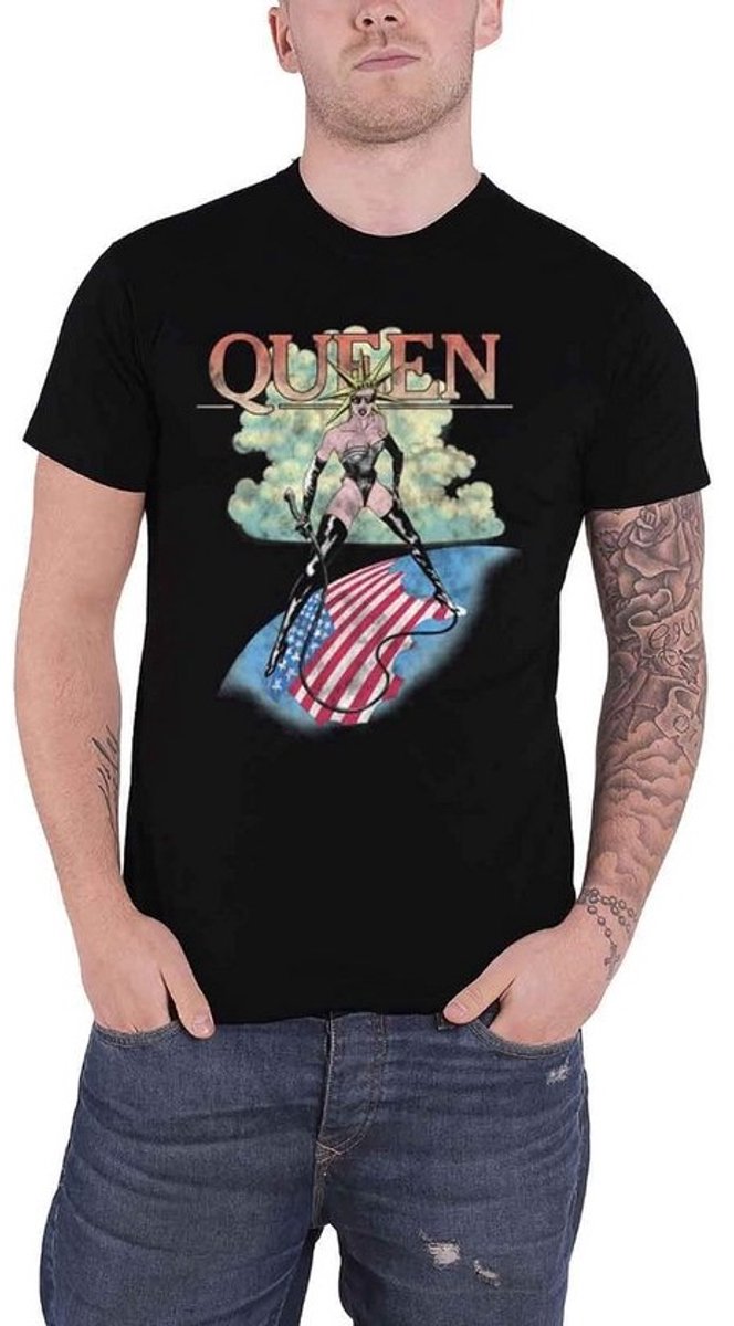 Iconisch Band T-Shirt met Logo voor Mannen