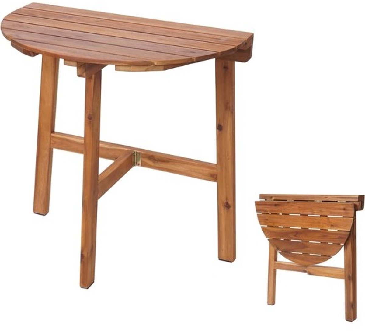 Halfronde Klaptafel Acachout Tuin en Balkon Ruimtebesparend