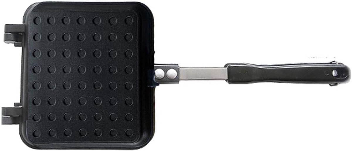 Inductie Sandwichmaker met Antiaanbaklaag en Stevige Handgreep, Geschikt voor Alle Hobs en Perfect voor Toasties en Panini's