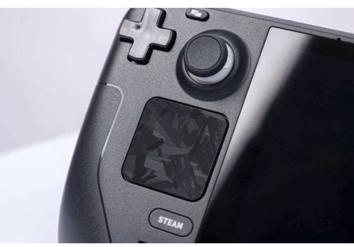 Touchpad & Knoppen Skin Sticker voor Steam Deck - Verbeter Grip en Gevoel