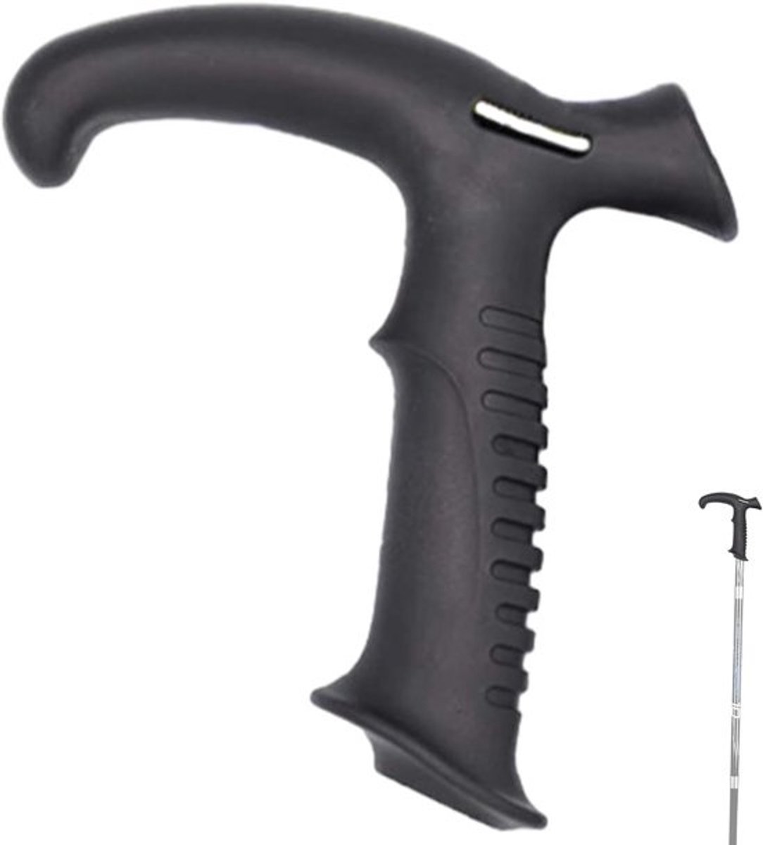 Wandelstok Handvat - Grip Stuk - Buiten Wandelen - Ergonomisch Ontwerp - 18mm Binnendiameter