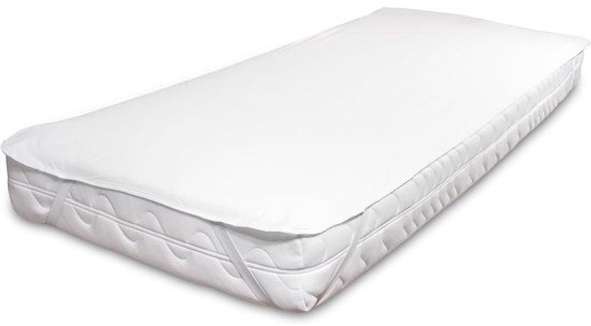 Matrasbeschermer - Beschermhoes Matras - Hygiënisch Slapen - Volledig Waterdicht - 90x200 cm - Wit