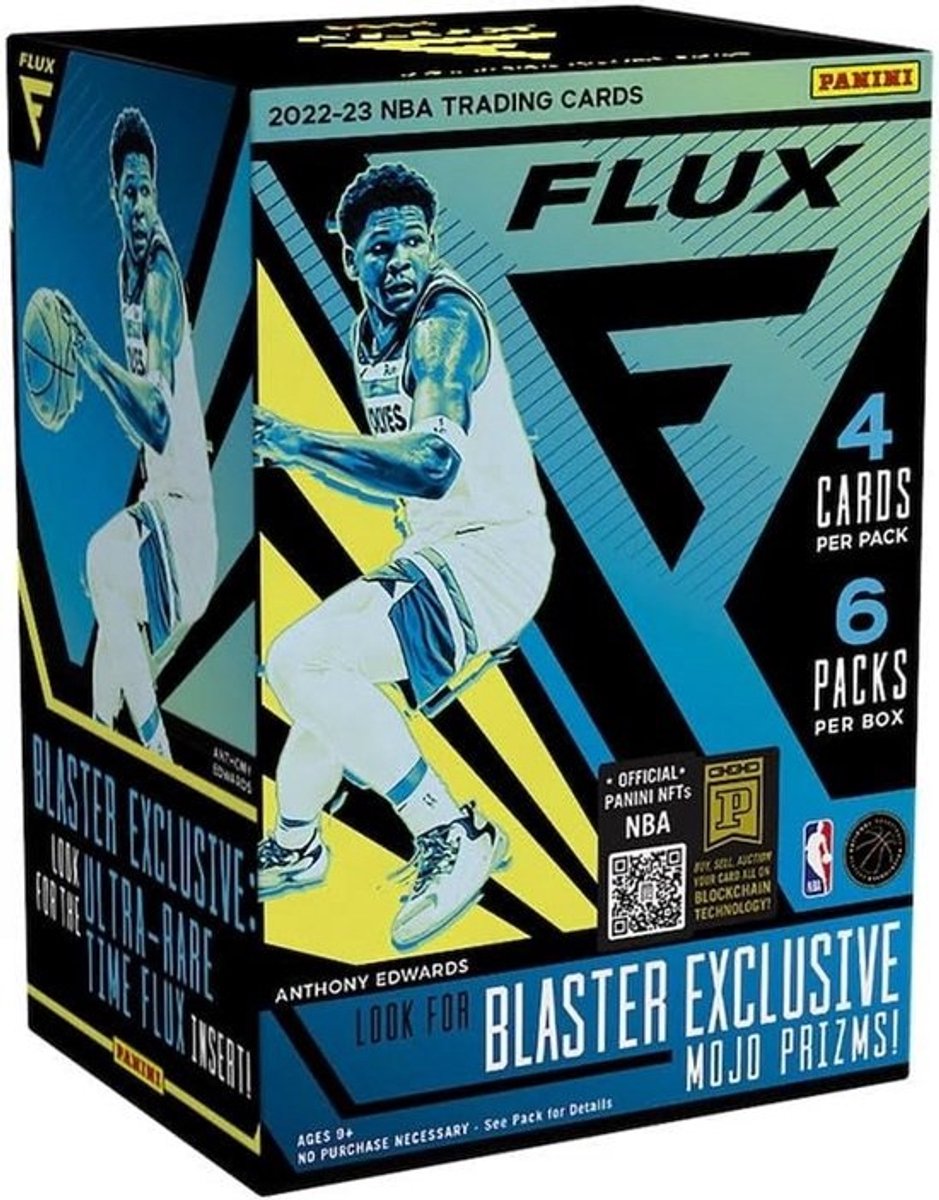 NBA Basketbal Trading Cards Blaster Box 2022/23 - Doos met 6 Pakketten