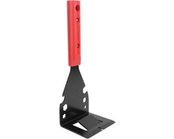 Outil de Retrait de Carrelage D'extracteur de Garniture en Acier Inoxydable, Utilisation MultifonctionnelleEffort, Outil de Retrait de Moulure Compact pour Plinthe avec Retrait