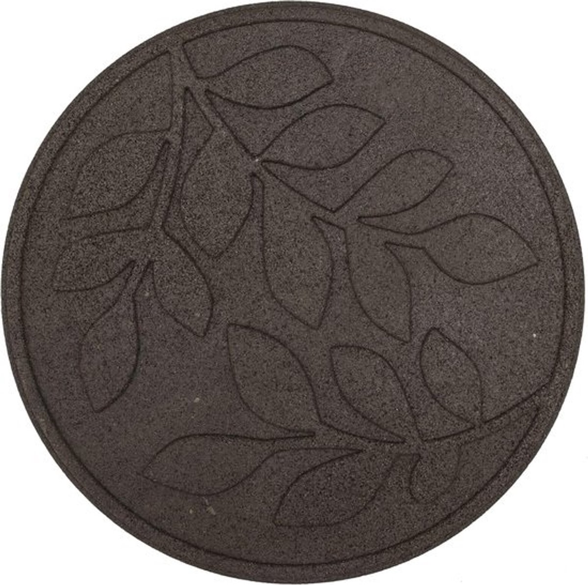 Duurzame Gerecycleerde Rubber Stepping Stones voor Tuin - Set van 4 - 46 cm