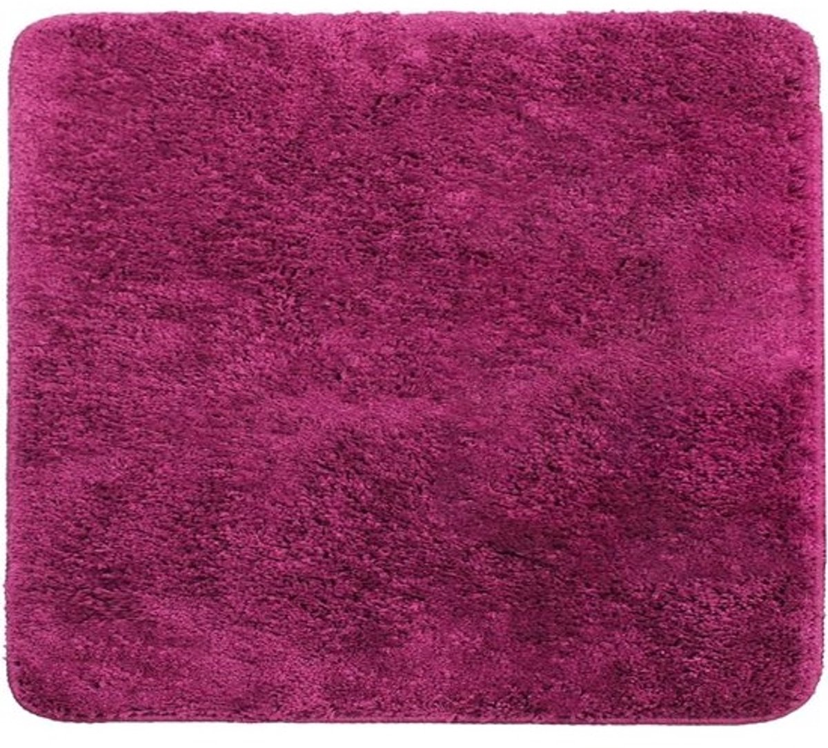 Zachte Antislip Badkamermat 50x50 cm – Chenille Badmat met Snelle Absorptie – Machinewasbaar en Comfortabel