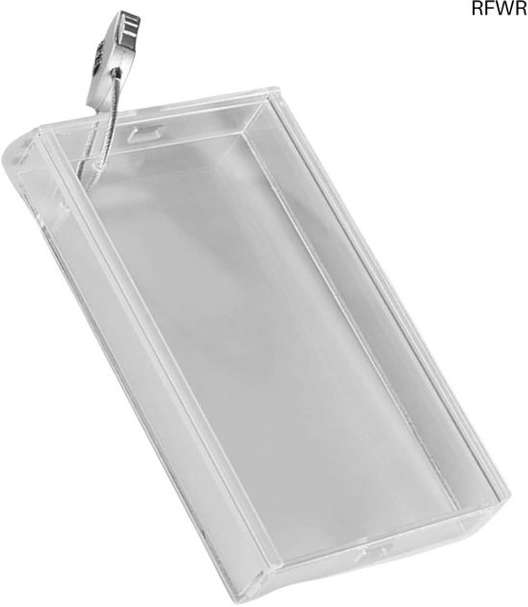 RFWR® Transparante acryl telefoonkluis met wachtwoordbeveiliging voor school en kantoor