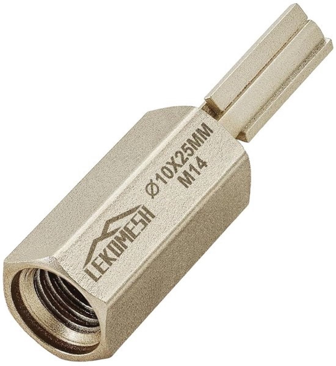 Hardmetalen voegenfrees 10 mm – Mortel haakboor met M14-schroefdraad voor metselwerk en mortelverwijdering