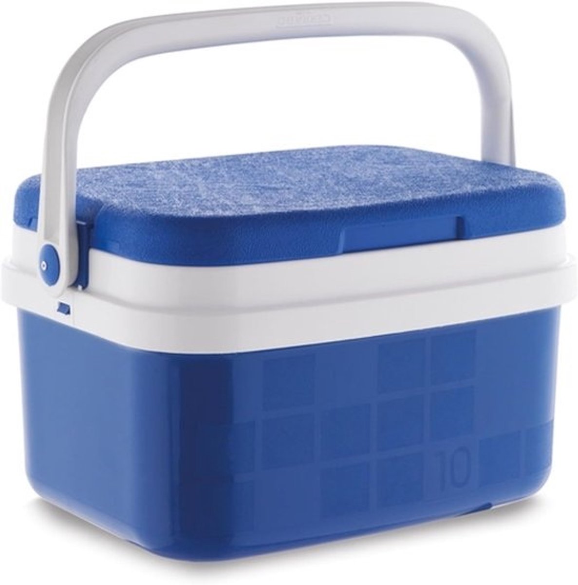 Koelbox voor Onderweg - 10 Liter, Hermetische Sluiting, Ideaal voor Picknick en Reizen