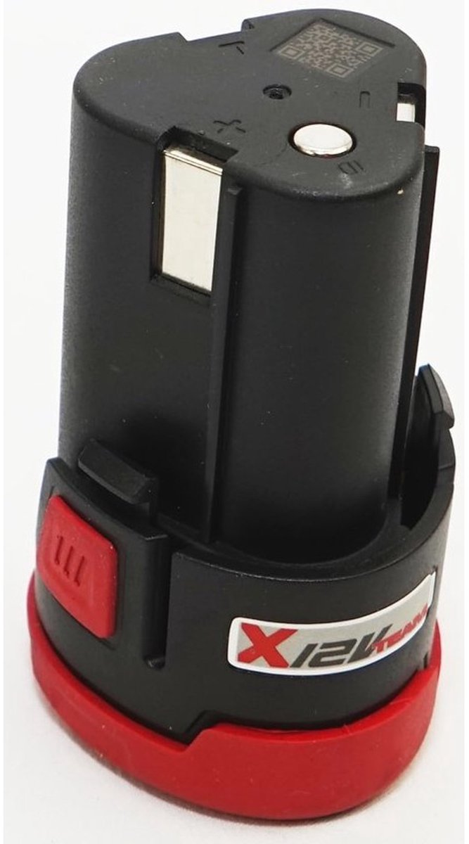 Krachtige 12V Lithium-Ionen Batterij met Cell Balancing - 2Ah, 24Wh