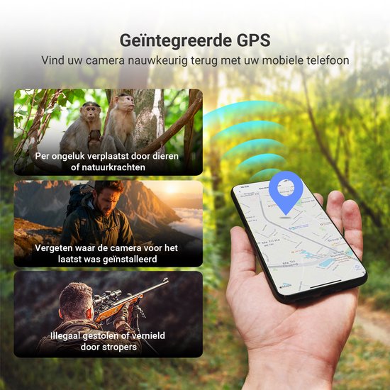 EZVIZ EB8 Pro 4G Ranger Kit - 4K Beveiligingscamera Buiten - 8W Zonnepaneel - 360° Draaibaar - 4G & Dual-Band WiFi - Slimme Detectie - Google Assistant & Amazon Alexa - IP65 — afbeelding 2