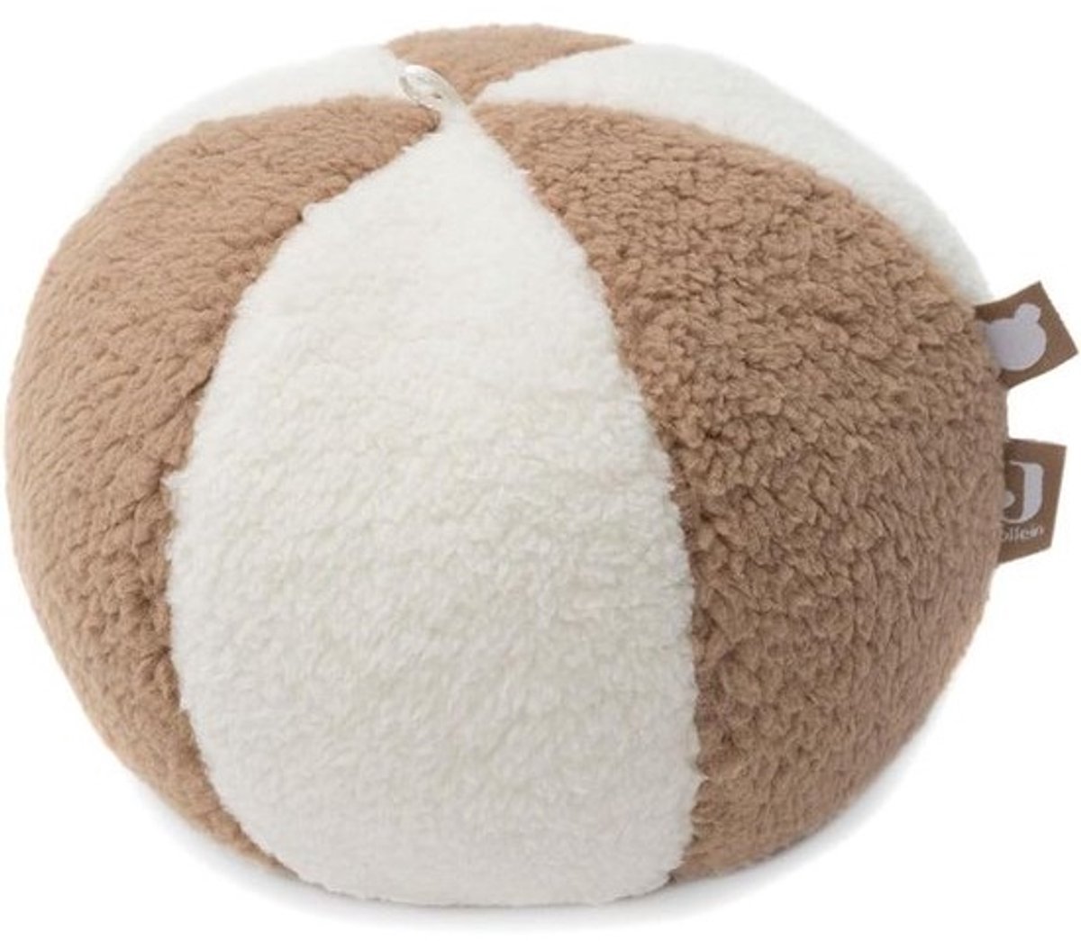 Zachte Activiteiten Speelbal met Rammeltje - Ontwikkelingsspeelgoed voor Baby's