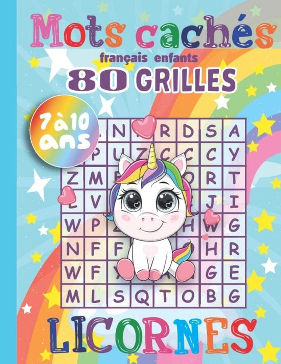 Woordzoeker voor Kinderen 7-10 Jaar – Natuur & Dieren Thema – Grote Letters – 80 Puzzels – Gratis Antwoorden – Leuke Activiteit voor Kinderen – Inclusief Eenzijdige Tekeningen om te Kleuren