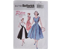 Butterick Naaipatroon - Wikkeljurk voor dames