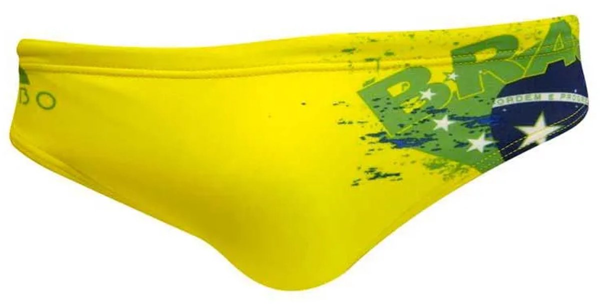 Turbo New Brazil Zwemslip Geel XL Man