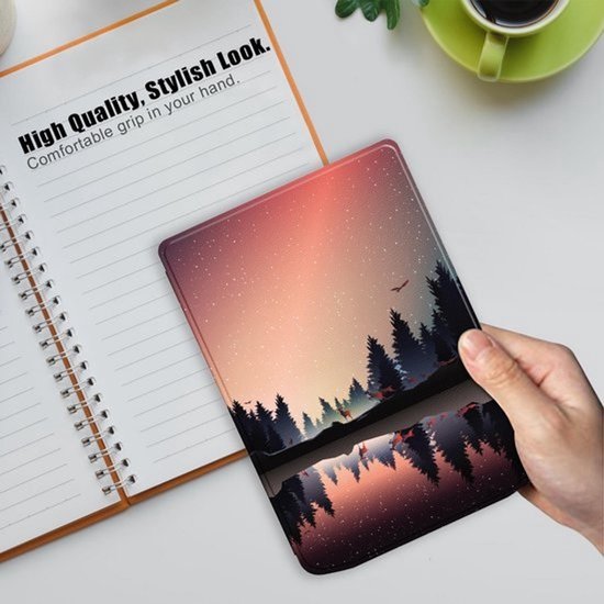 Magnetisch hoesje voor PocketBook Verse en Verse Pro 6 inch met automatische slaap/waakfunctie — afbeelding 3