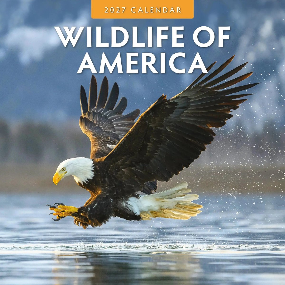 Wildlife of America Kalender 2027